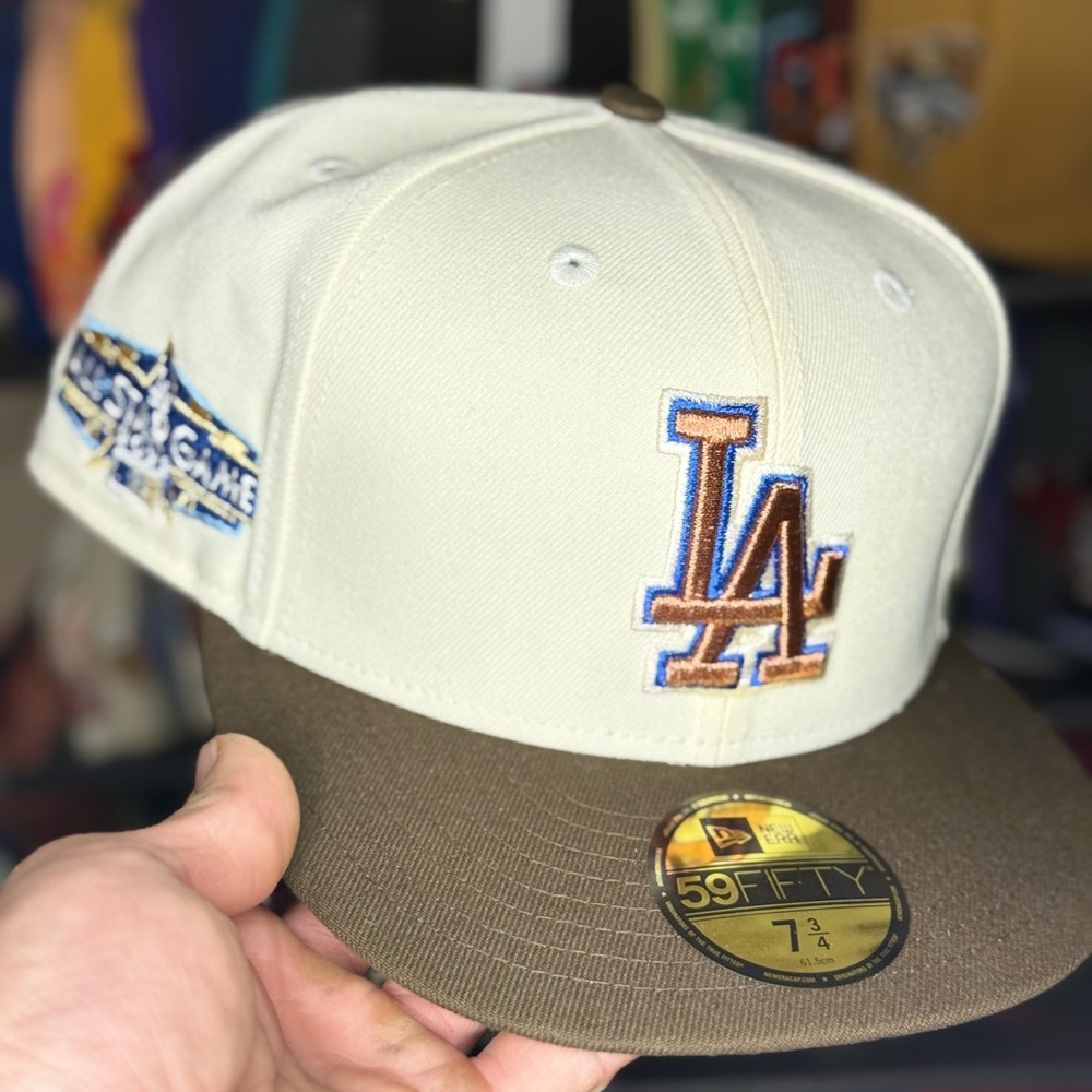 Los Angeles Dodgers MLB Chrome Walnut